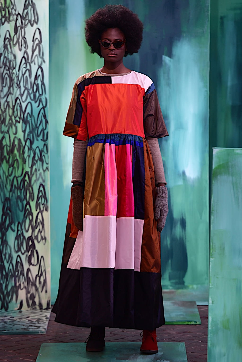Fashion Week Milan Fall/Winter 2022 look 41 from the Daniela Gregis collection womenswear