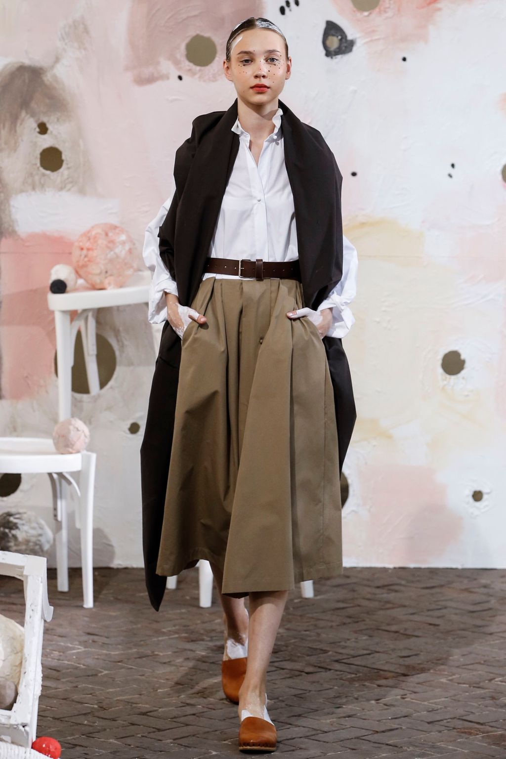 Fashion Week Milan Spring/Summer 2019 look 1 from the Daniela Gregis collection womenswear