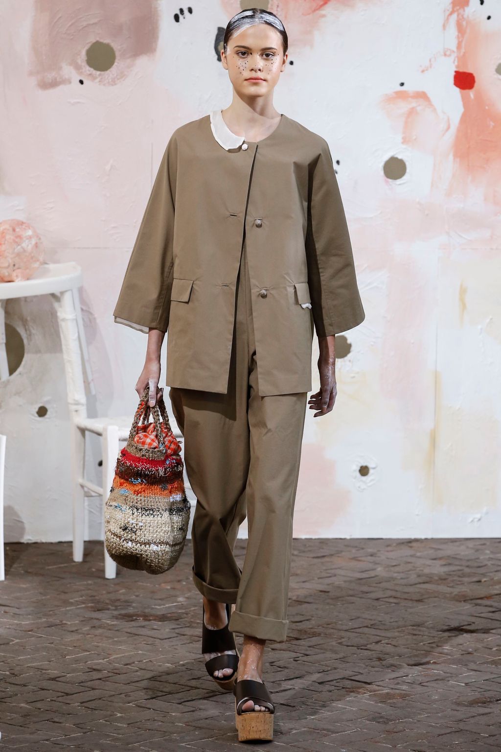 Fashion Week Milan Spring/Summer 2019 look 3 de la collection Daniela Gregis womenswear