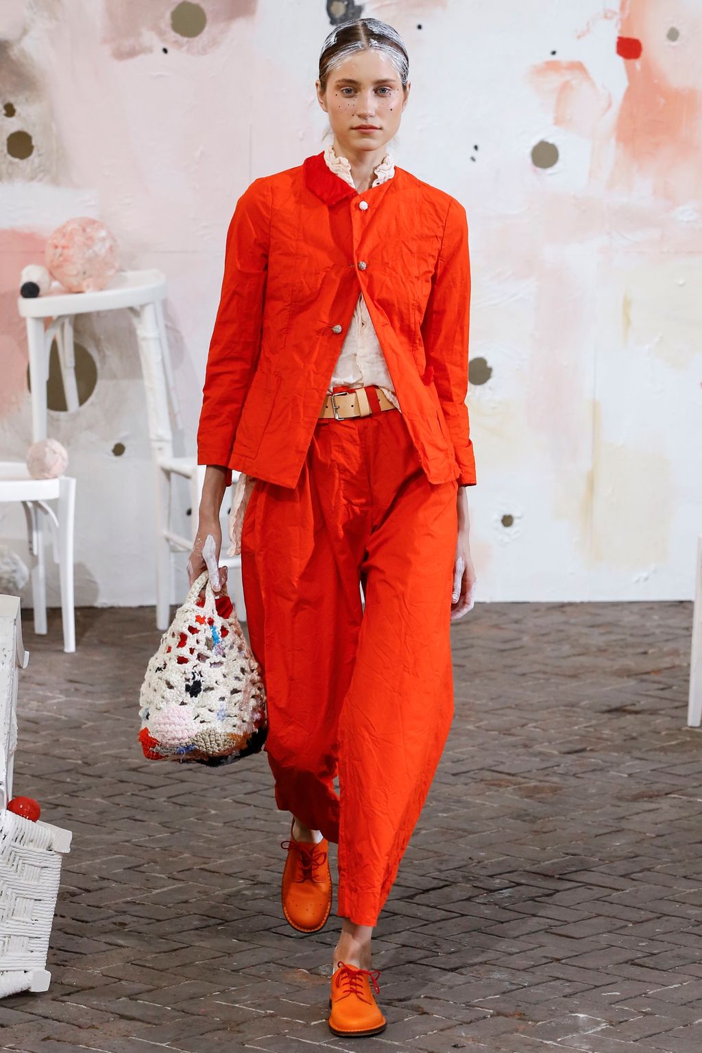 Fashion Week Milan Spring/Summer 2019 look 5 from the Daniela Gregis collection womenswear