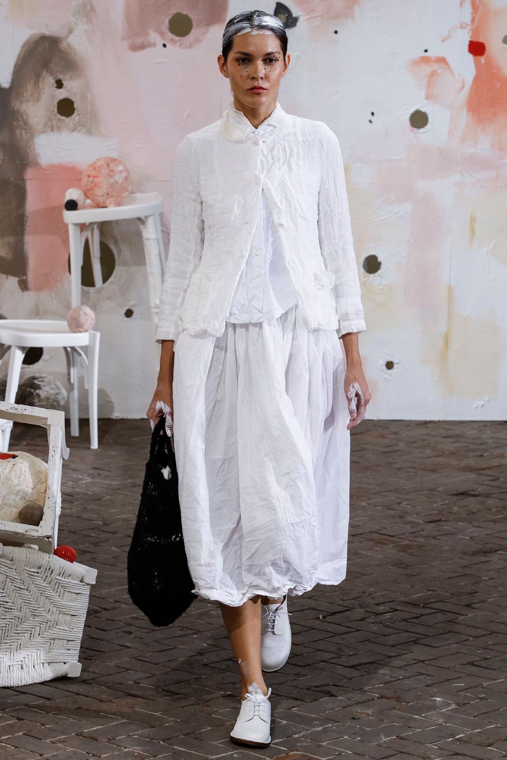 Fashion Week Milan Spring/Summer 2019 look 13 from the Daniela Gregis collection womenswear