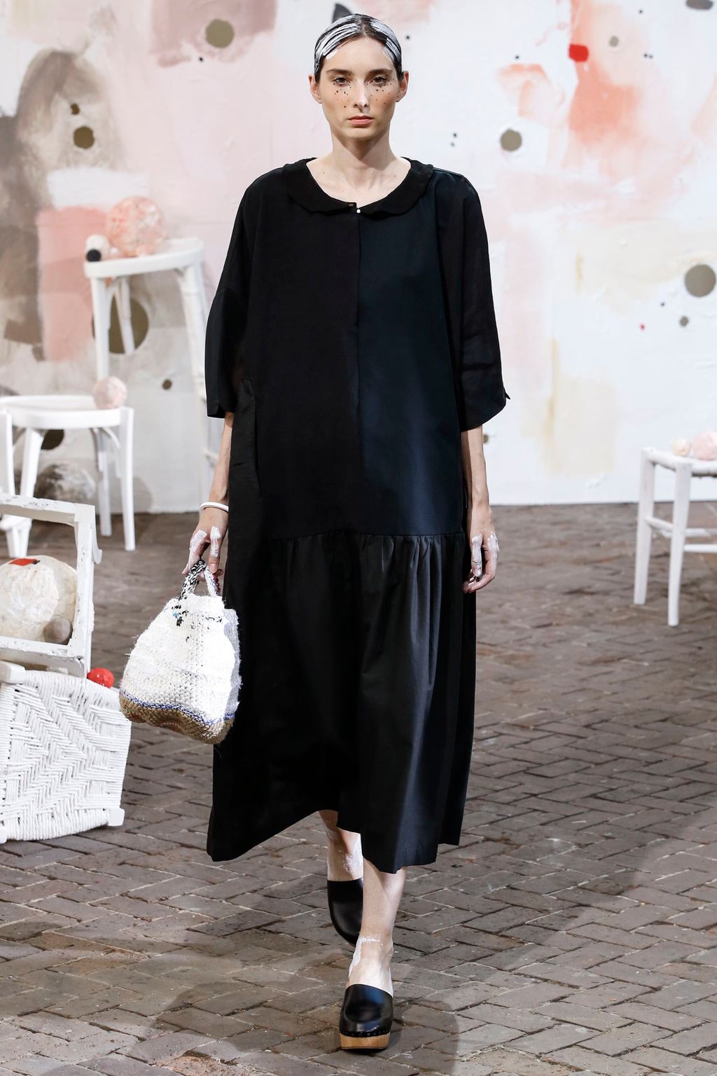 Fashion Week Milan Spring/Summer 2019 look 15 from the Daniela Gregis collection womenswear