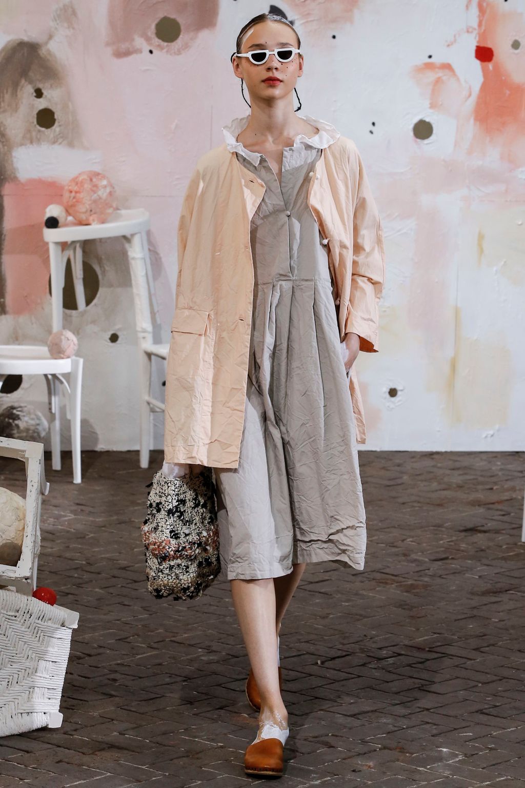 Fashion Week Milan Spring/Summer 2019 look 16 from the Daniela Gregis collection womenswear