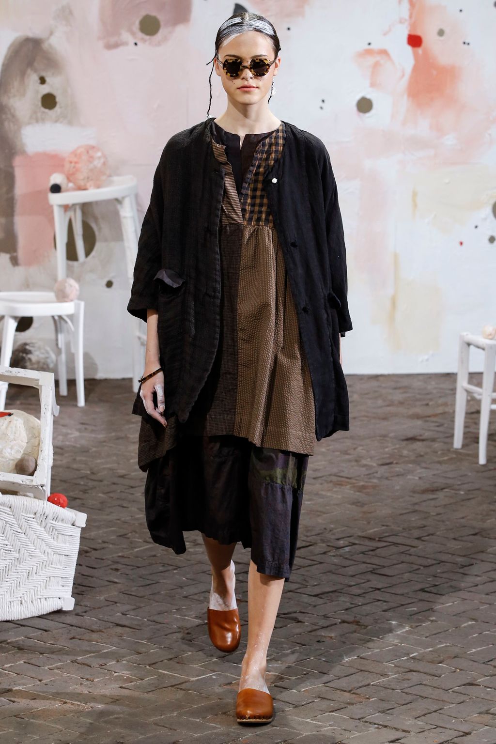 Fashion Week Milan Spring/Summer 2019 look 17 from the Daniela Gregis collection womenswear