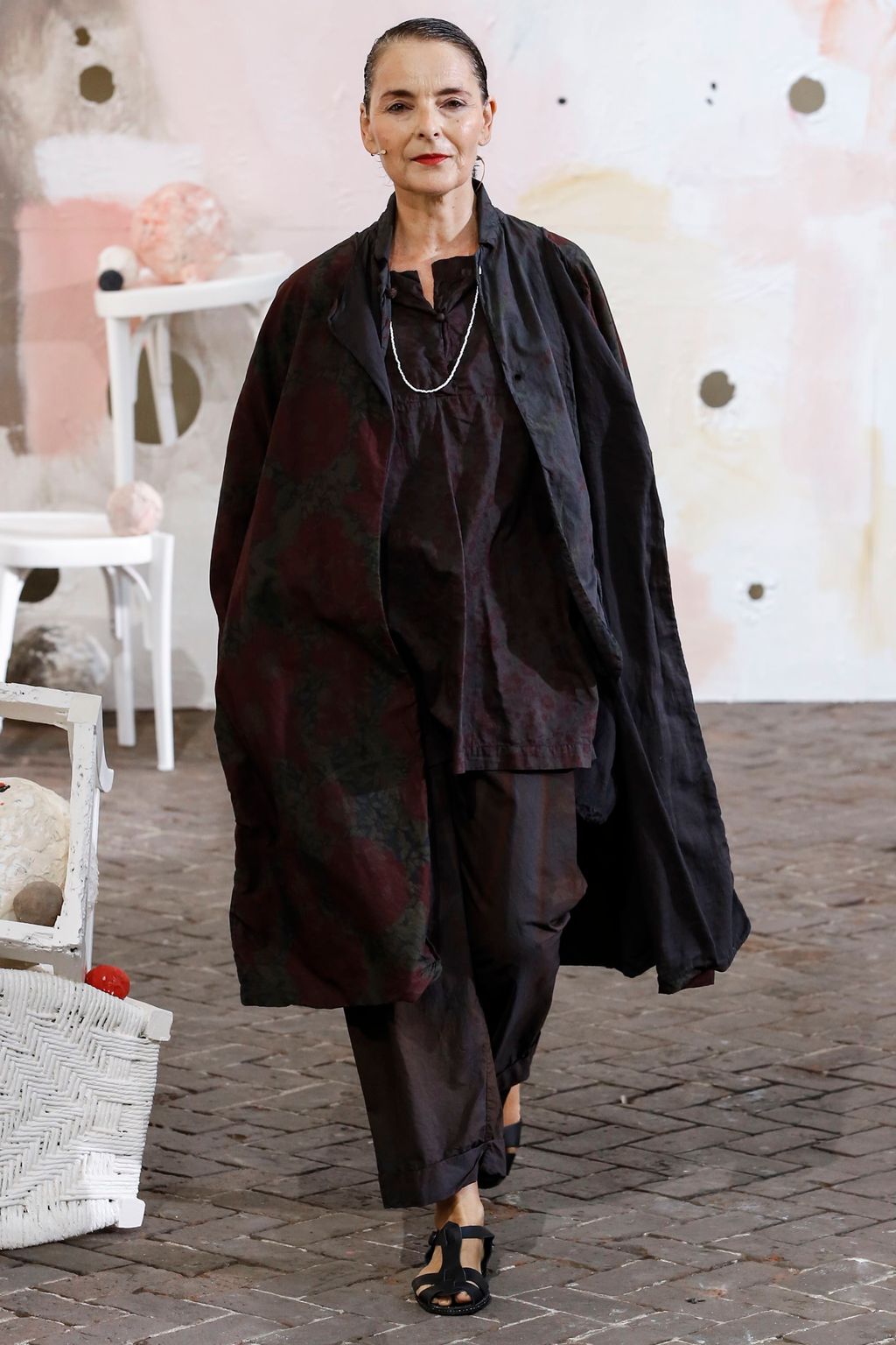 Fashion Week Milan Spring/Summer 2019 look 18 from the Daniela Gregis collection womenswear
