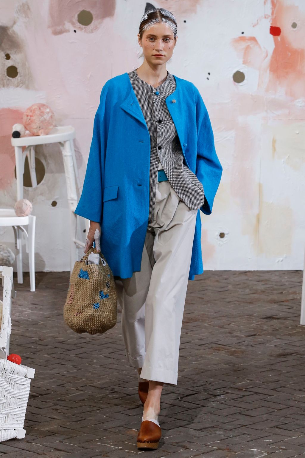Fashion Week Milan Spring/Summer 2019 look 19 de la collection Daniela Gregis womenswear