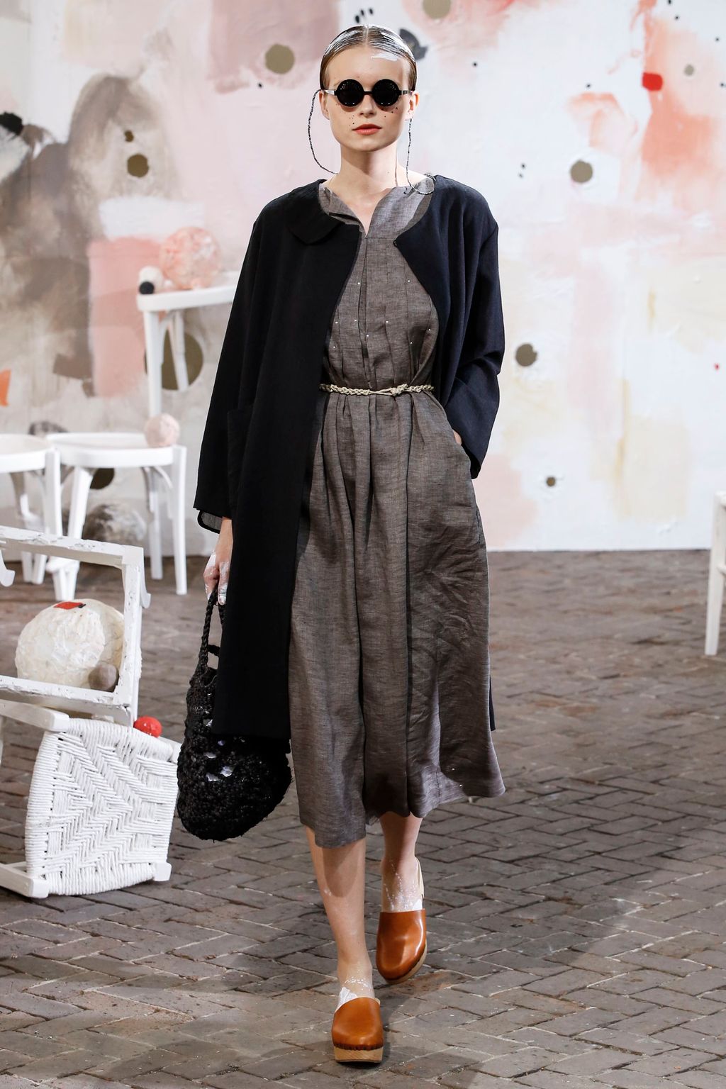 Fashion Week Milan Spring/Summer 2019 look 20 from the Daniela Gregis collection womenswear