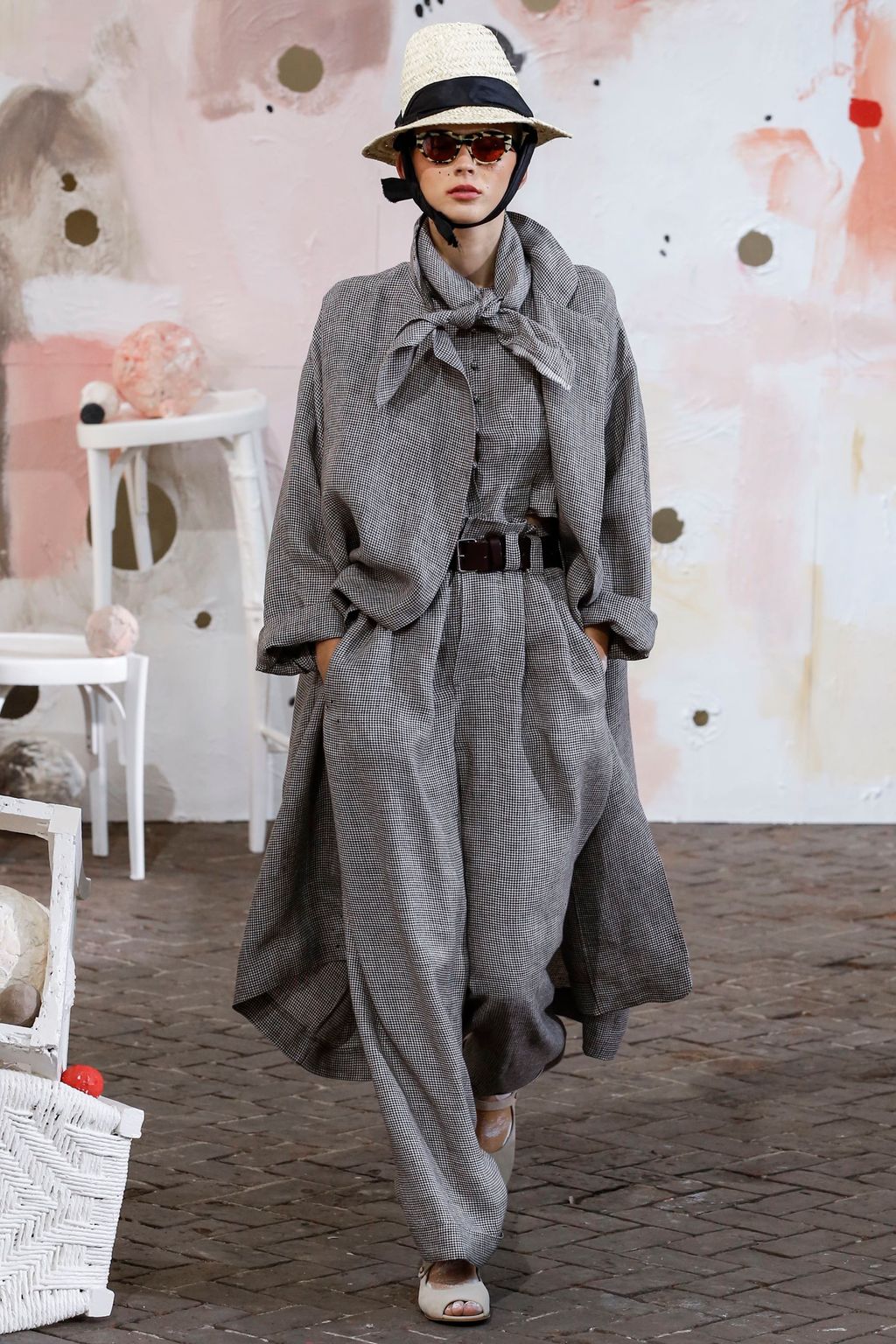 Fashion Week Milan Spring/Summer 2019 look 21 de la collection Daniela Gregis womenswear