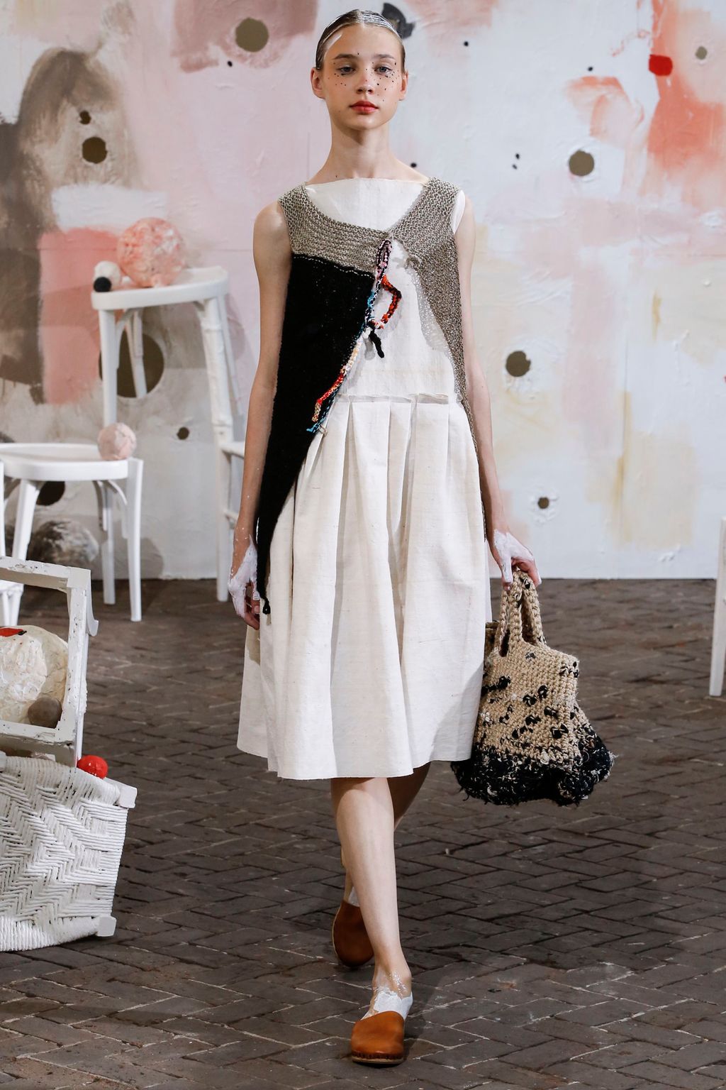 Fashion Week Milan Spring/Summer 2019 look 28 from the Daniela Gregis collection womenswear