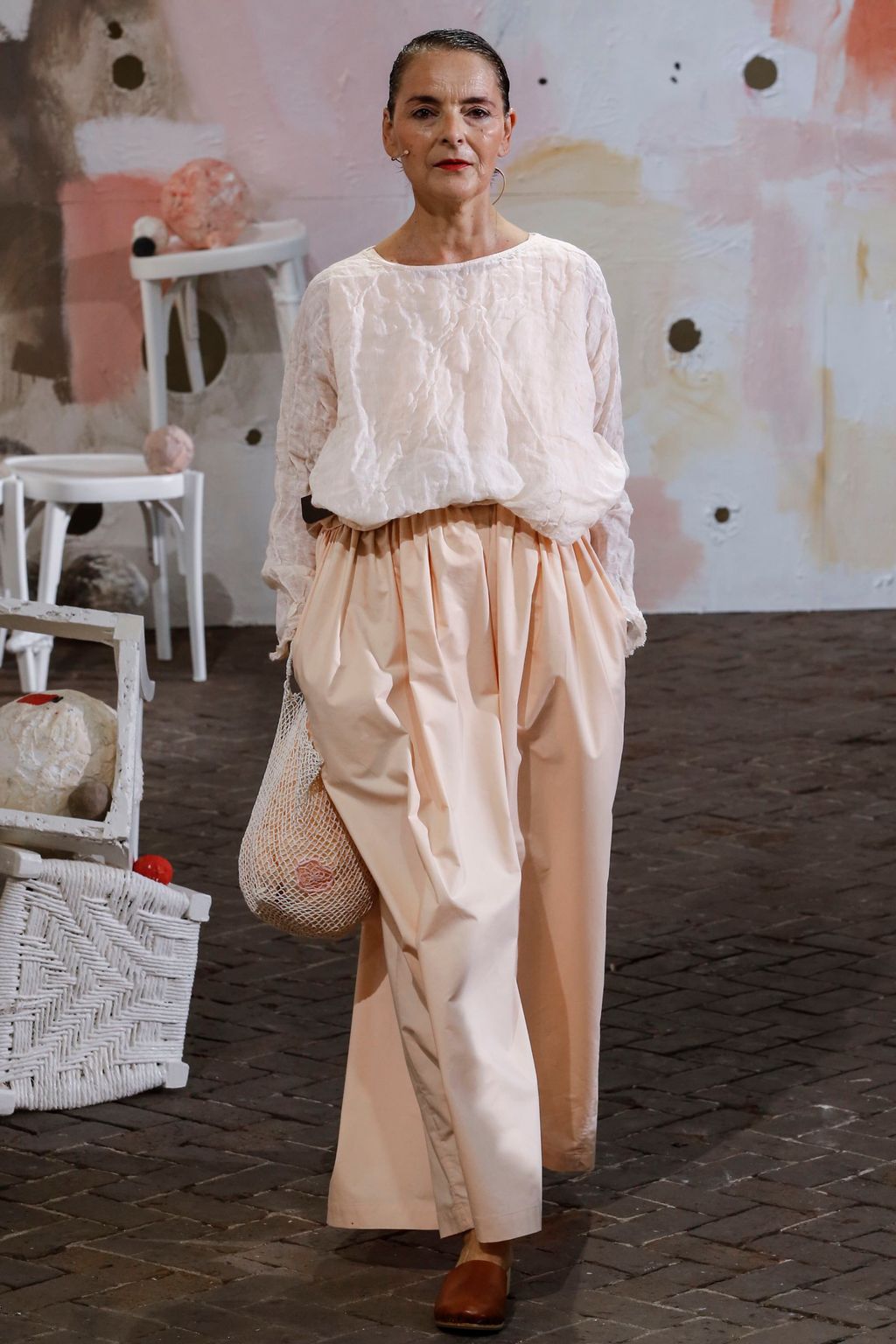 Fashion Week Milan Spring/Summer 2019 look 30 from the Daniela Gregis collection 女装