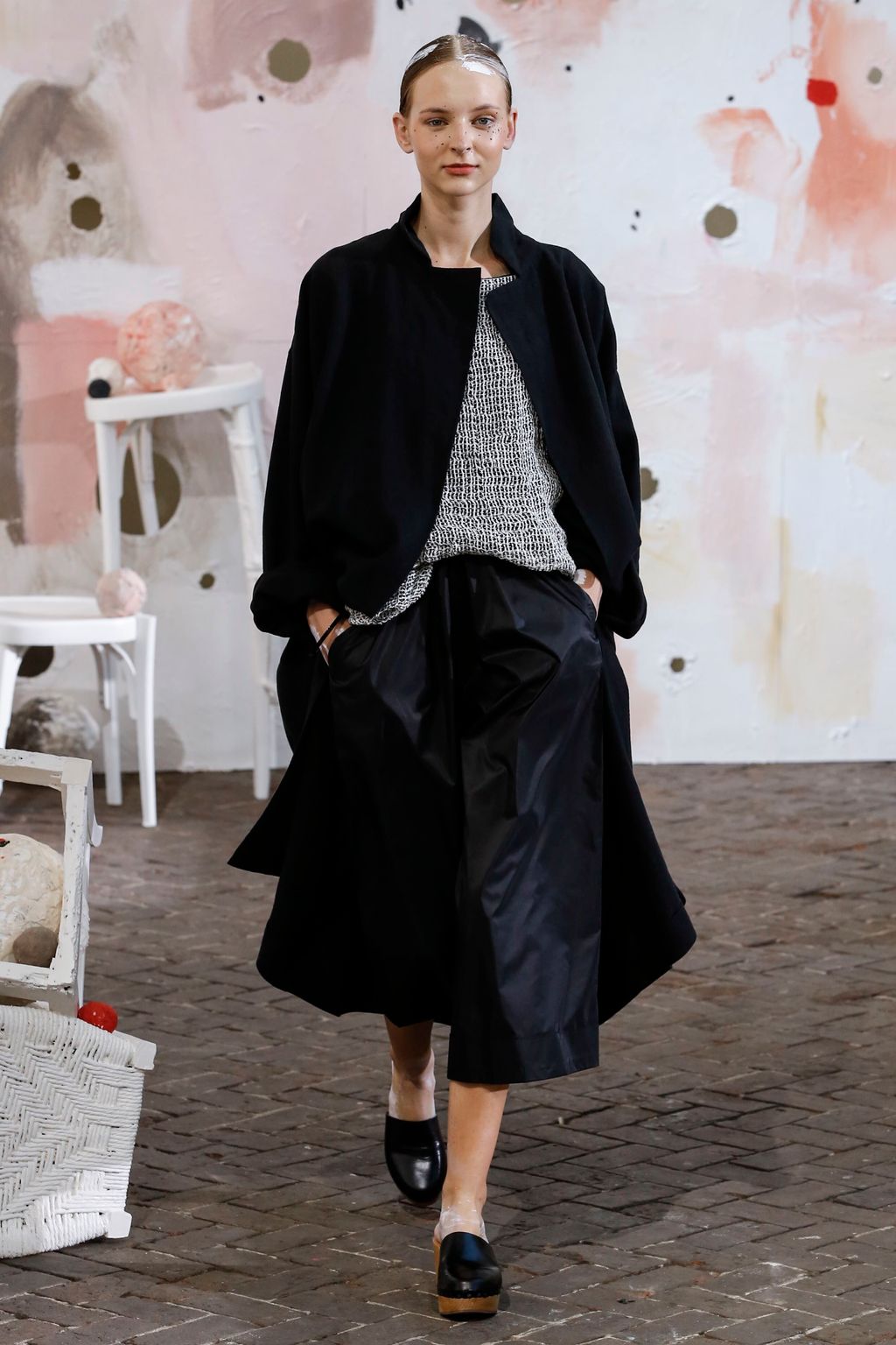 Fashion Week Milan Spring/Summer 2019 look 36 de la collection Daniela Gregis womenswear