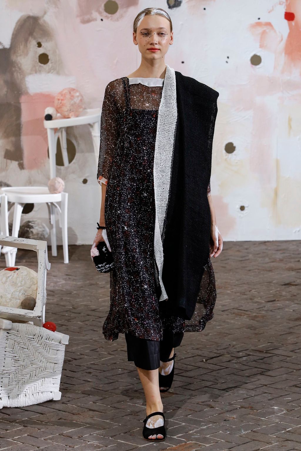 Fashion Week Milan Spring/Summer 2019 look 37 from the Daniela Gregis collection womenswear