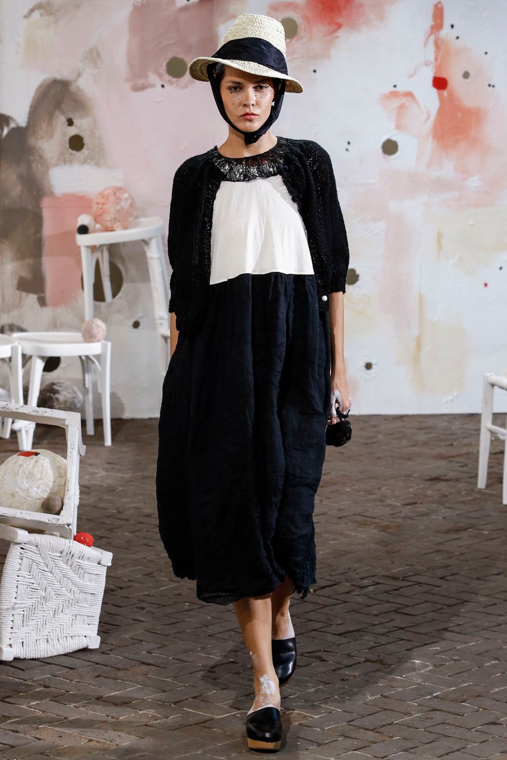 Fashion Week Milan Spring/Summer 2019 look 39 from the Daniela Gregis collection womenswear