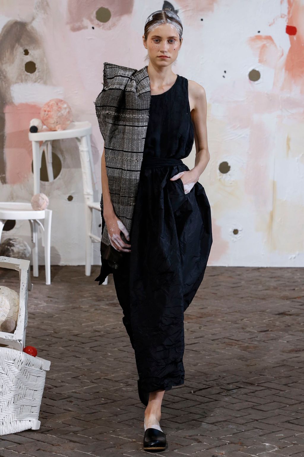 Fashion Week Milan Spring/Summer 2019 look 42 from the Daniela Gregis collection womenswear