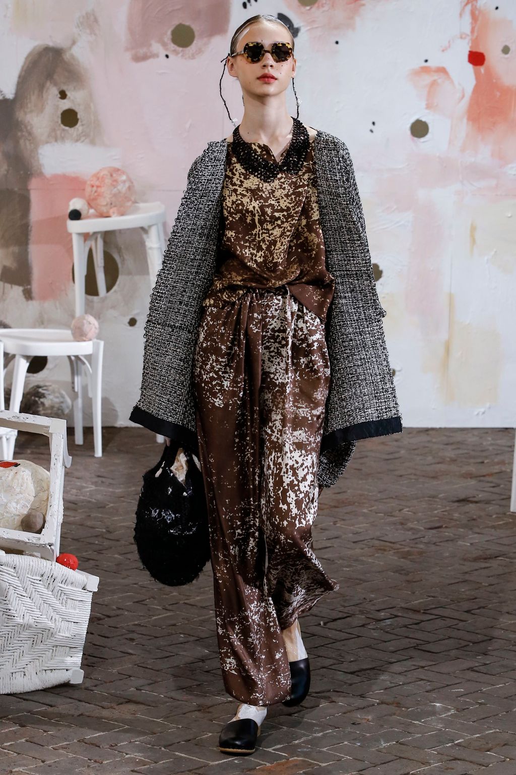 Fashion Week Milan Spring/Summer 2019 look 43 de la collection Daniela Gregis womenswear