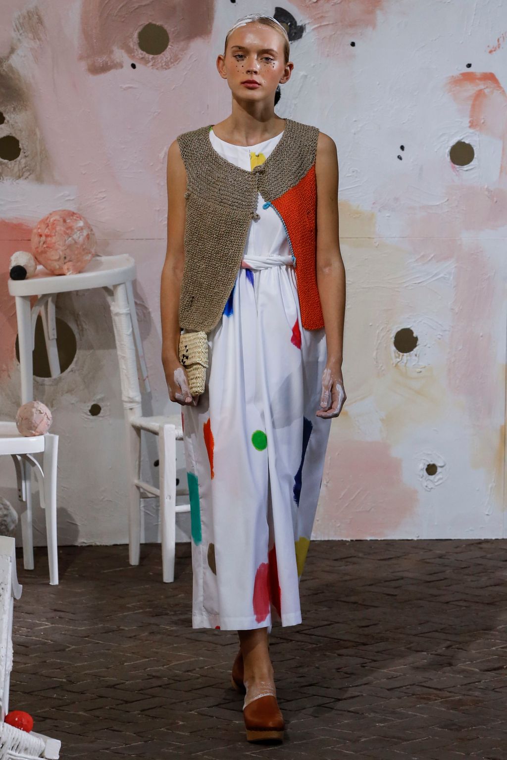 Fashion Week Milan Spring/Summer 2019 look 44 de la collection Daniela Gregis womenswear