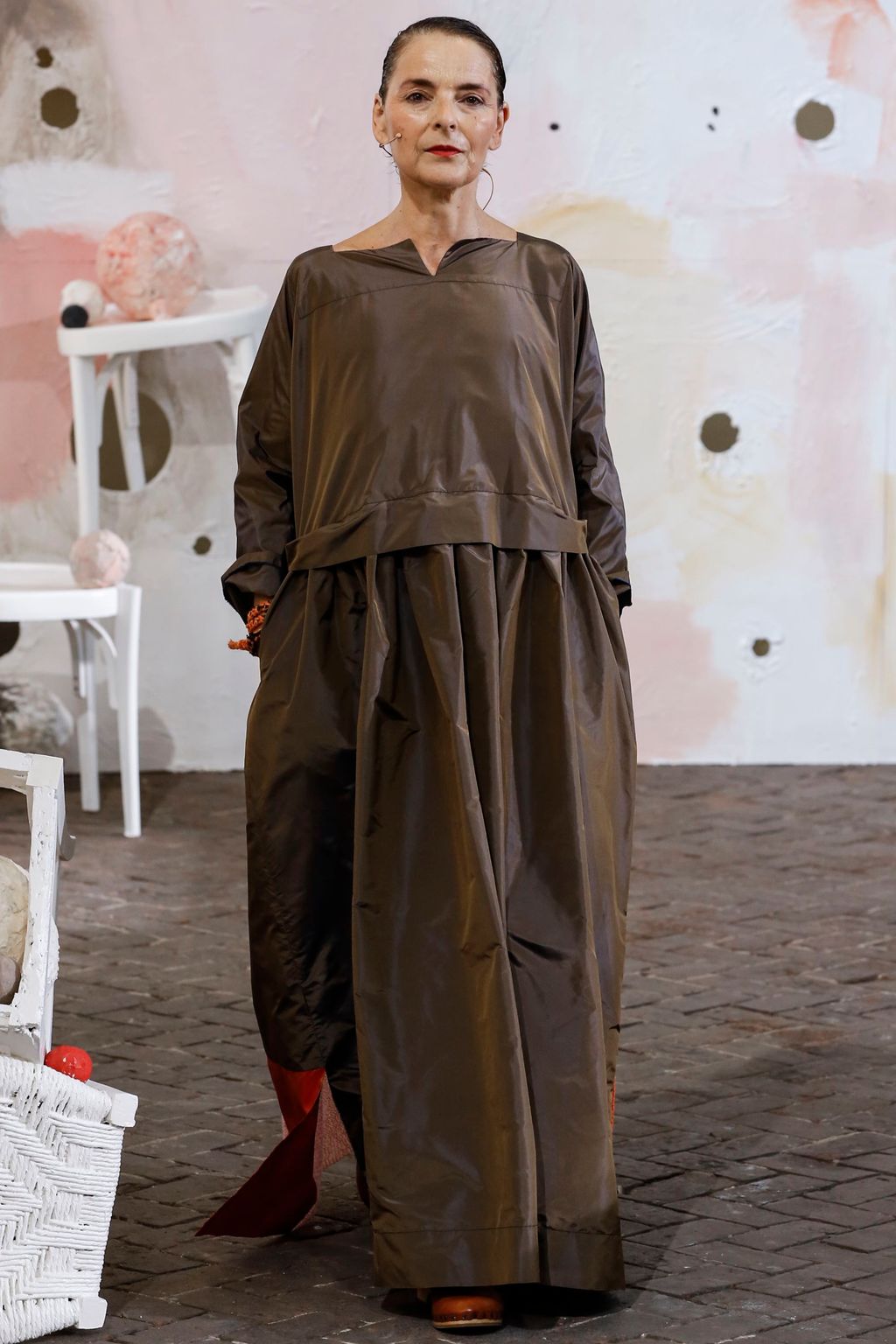 Fashion Week Milan Spring/Summer 2019 look 51 from the Daniela Gregis collection womenswear