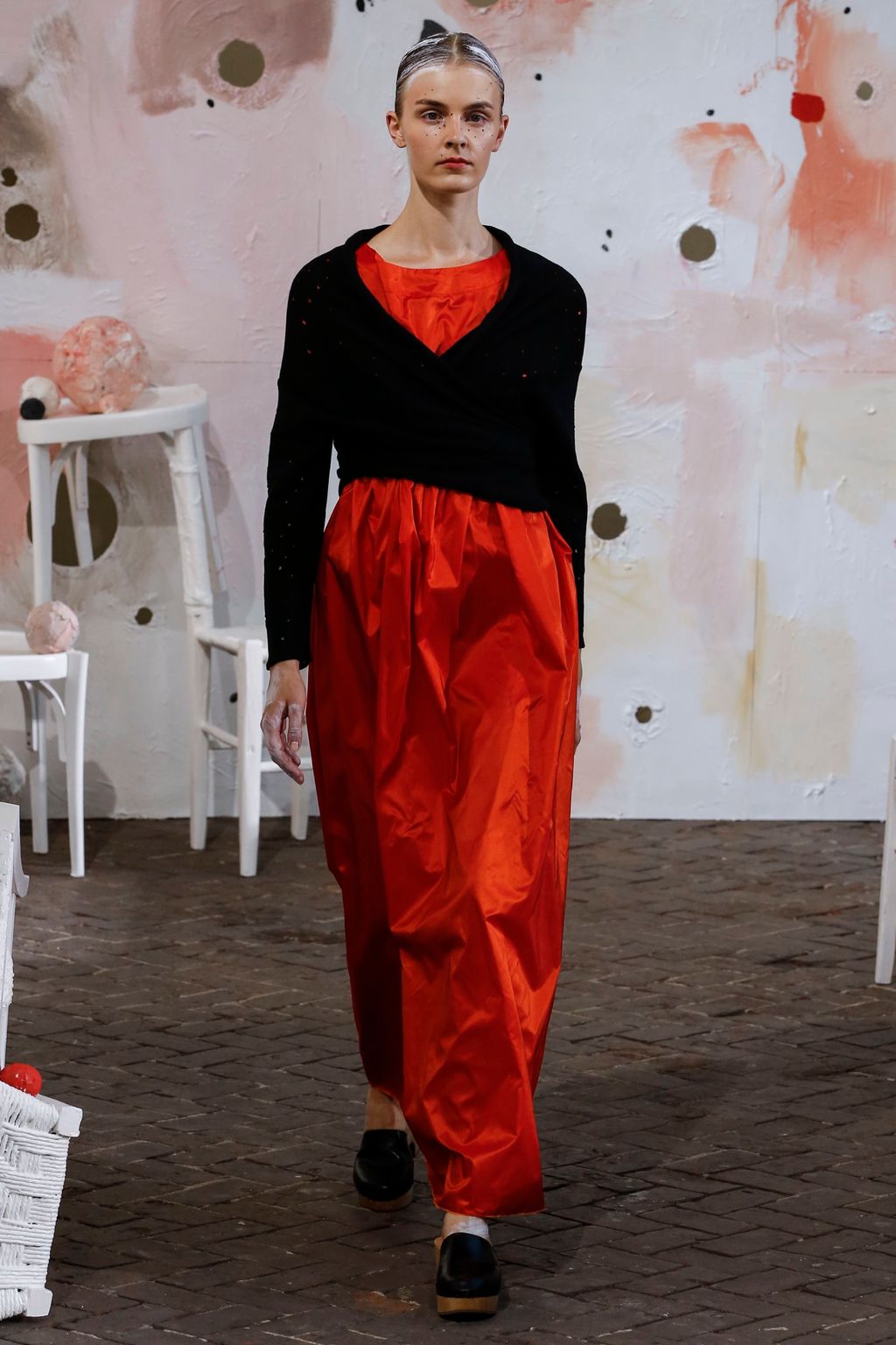 Fashion Week Milan Spring/Summer 2019 look 52 from the Daniela Gregis collection womenswear