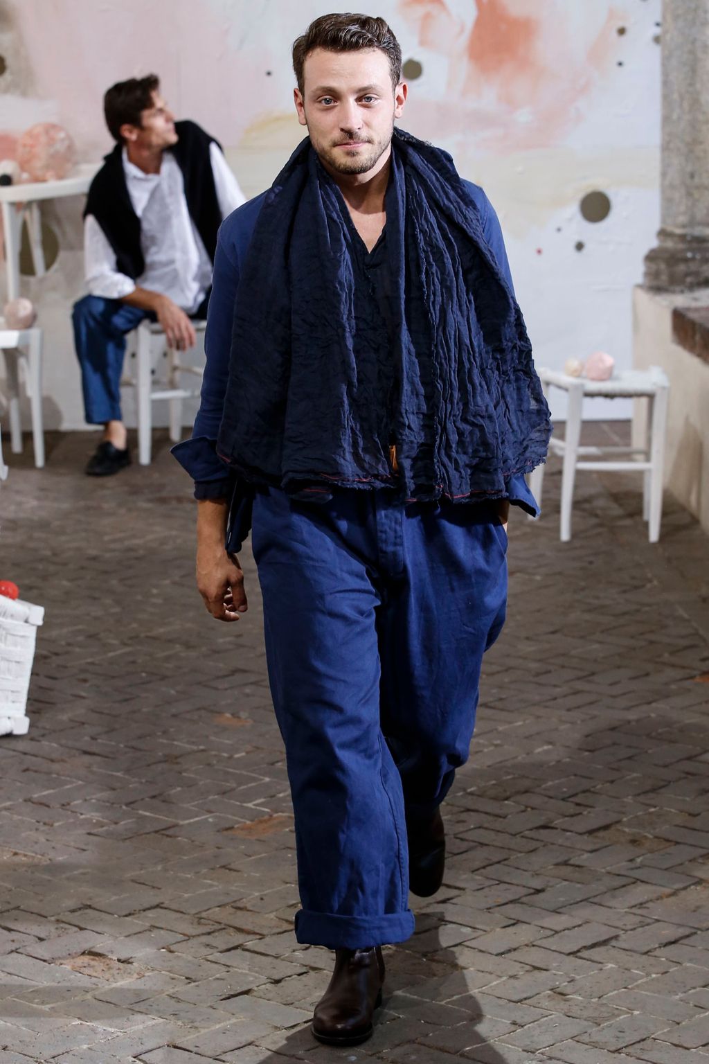 Fashion Week Milan Spring/Summer 2019 look 57 from the Daniela Gregis collection womenswear