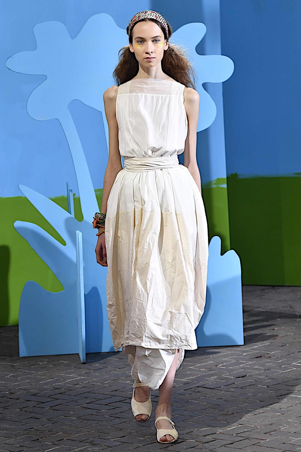 Fashion Week Milan Spring/Summer 2020 look 1 de la collection Daniela Gregis womenswear