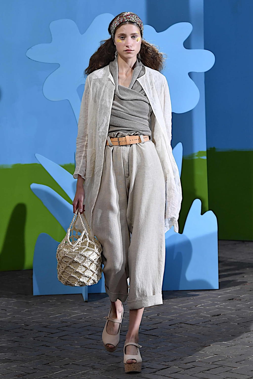 Fashion Week Milan Spring/Summer 2020 look 4 de la collection Daniela Gregis womenswear