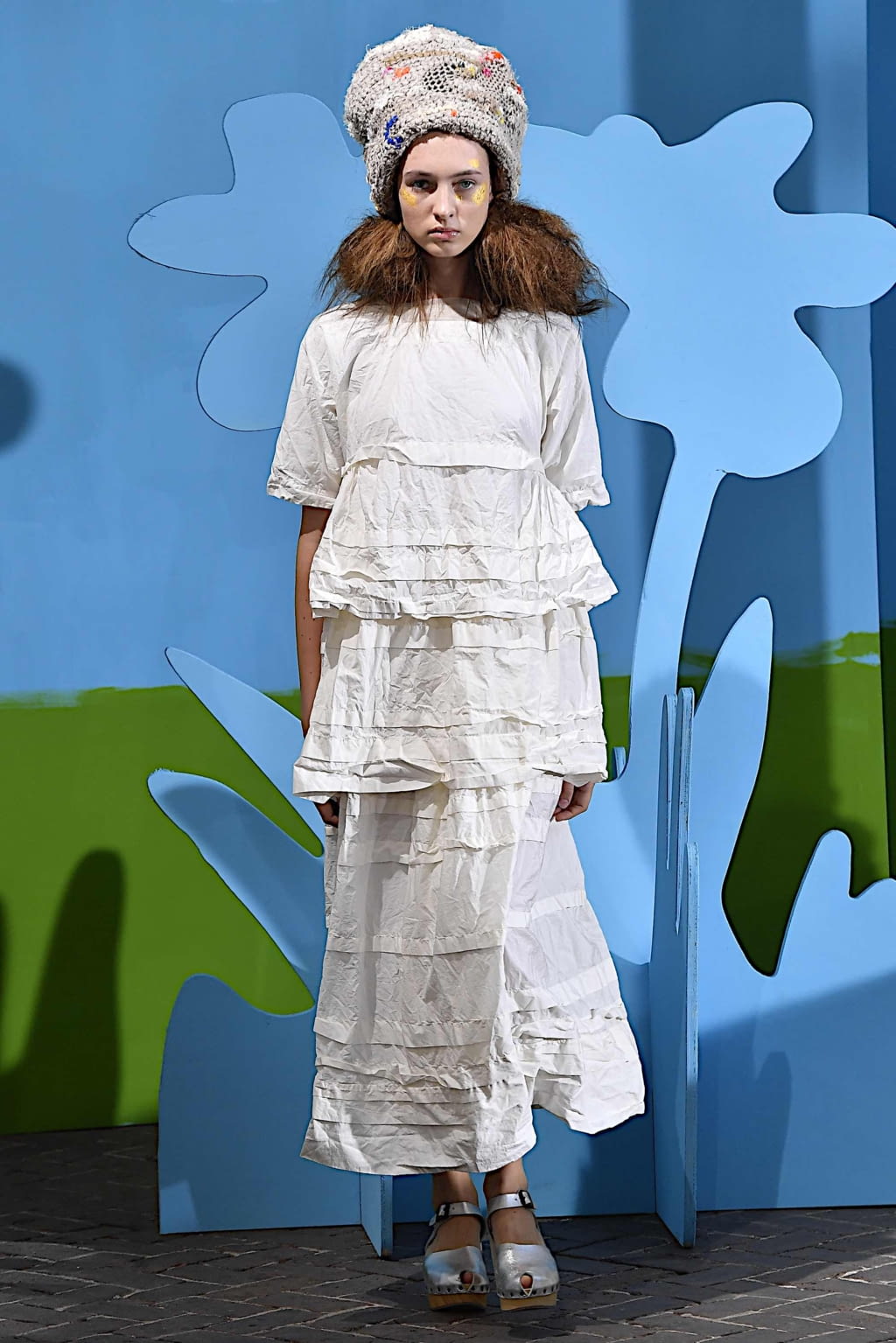 Fashion Week Milan Spring/Summer 2020 look 14 de la collection Daniela Gregis womenswear