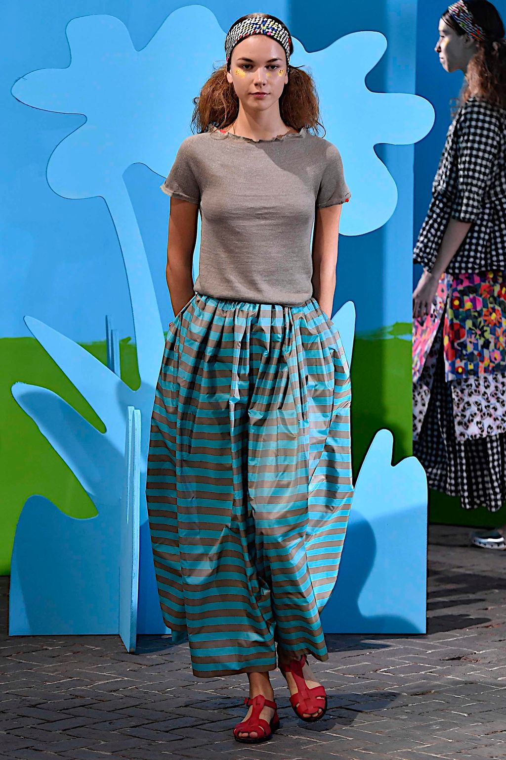 Fashion Week Milan Spring/Summer 2020 look 29 de la collection Daniela Gregis womenswear