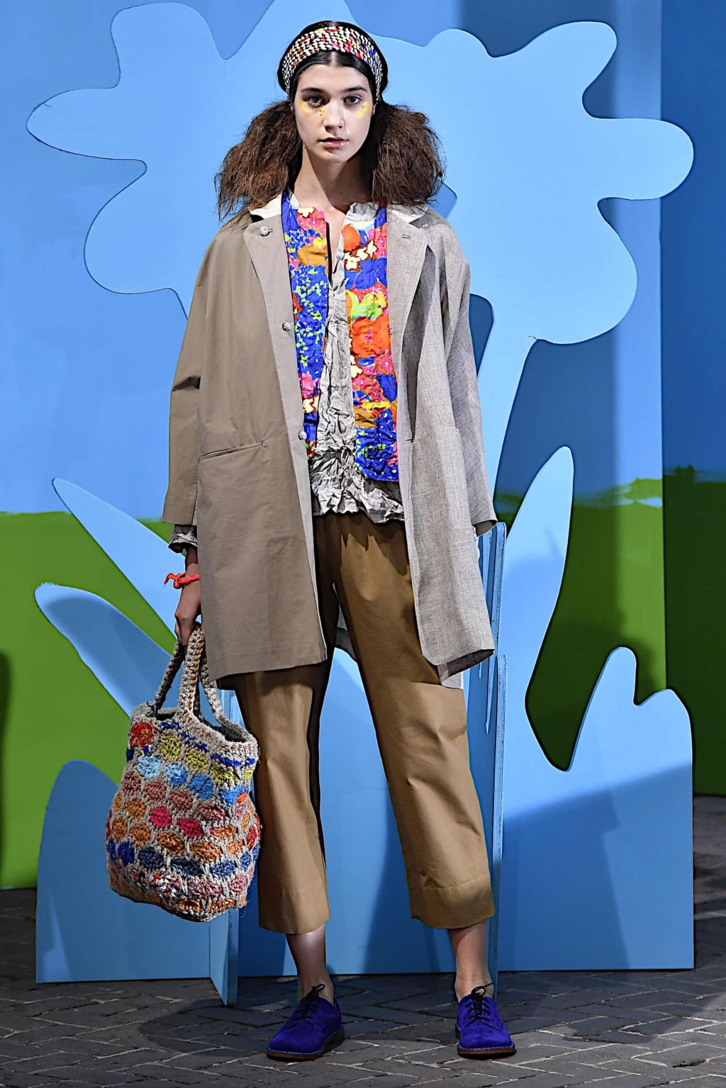 Fashion Week Milan Spring/Summer 2020 look 33 de la collection Daniela Gregis womenswear