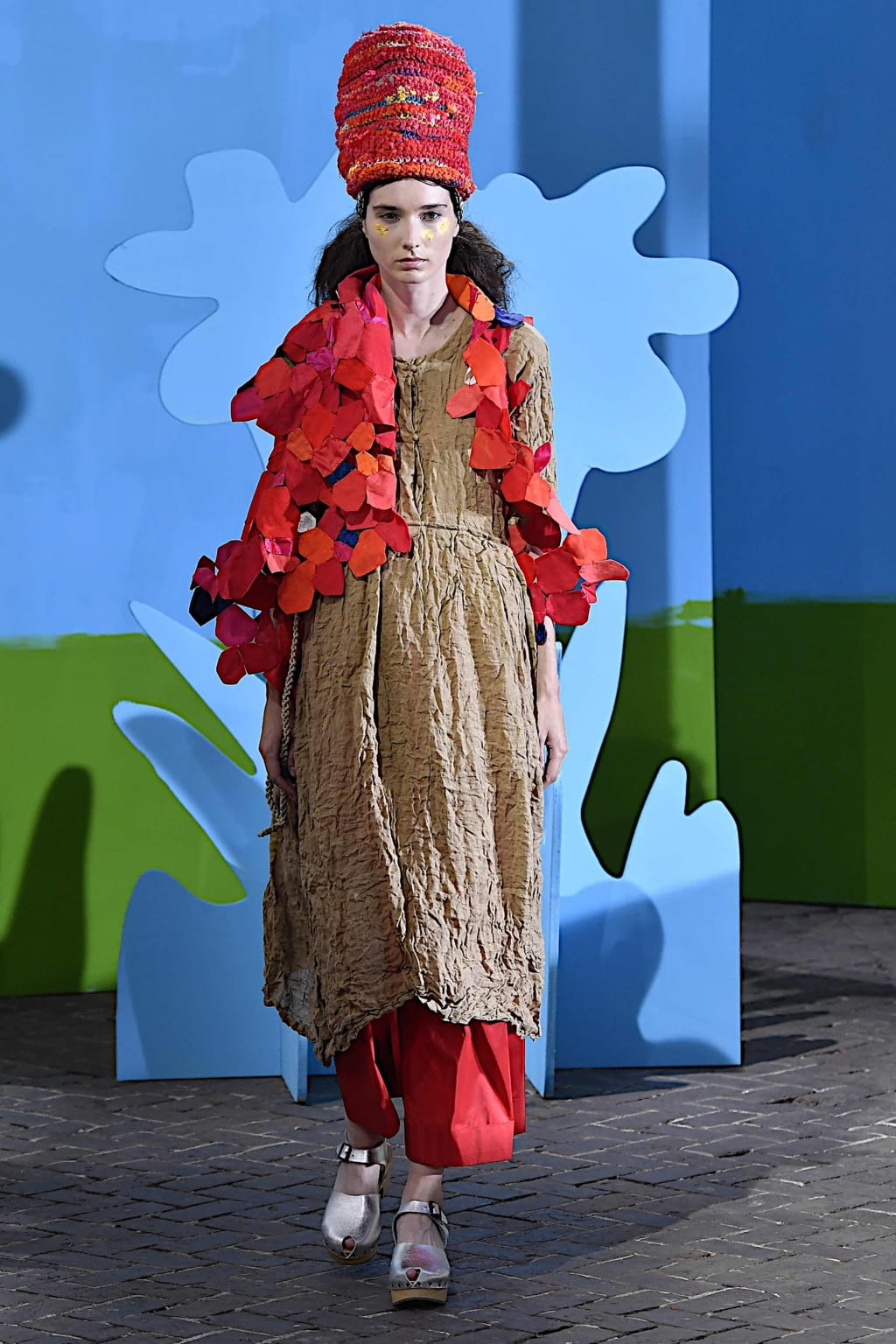 Fashion Week Milan Spring/Summer 2020 look 39 from the Daniela Gregis collection 女装