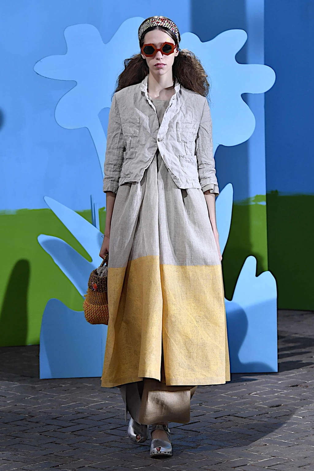 Fashion Week Milan Spring/Summer 2020 look 42 from the Daniela Gregis collection womenswear