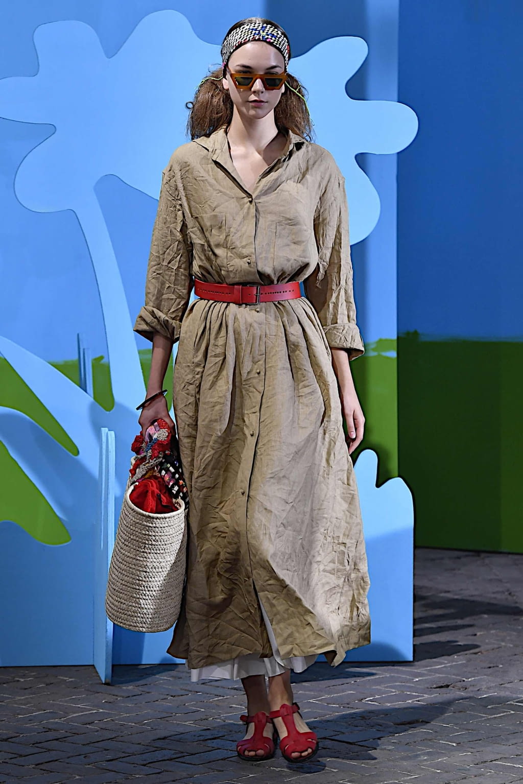 Fashion Week Milan Spring/Summer 2020 look 43 de la collection Daniela Gregis womenswear