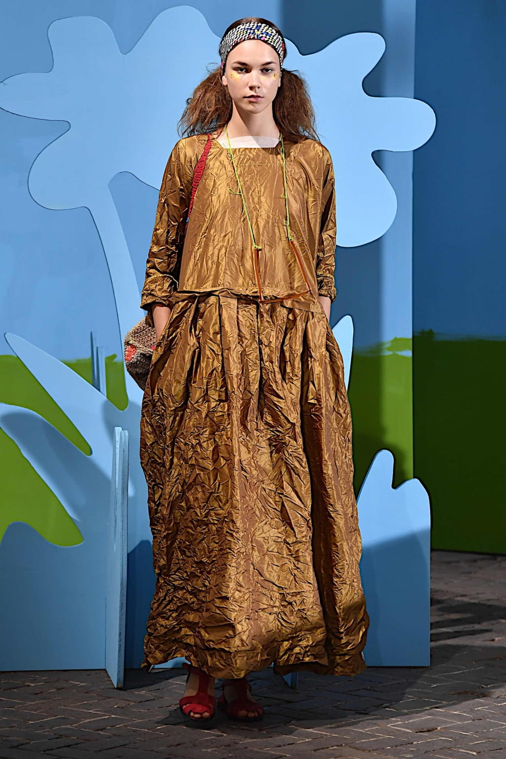 Fashion Week Milan Spring/Summer 2020 look 44 de la collection Daniela Gregis womenswear
