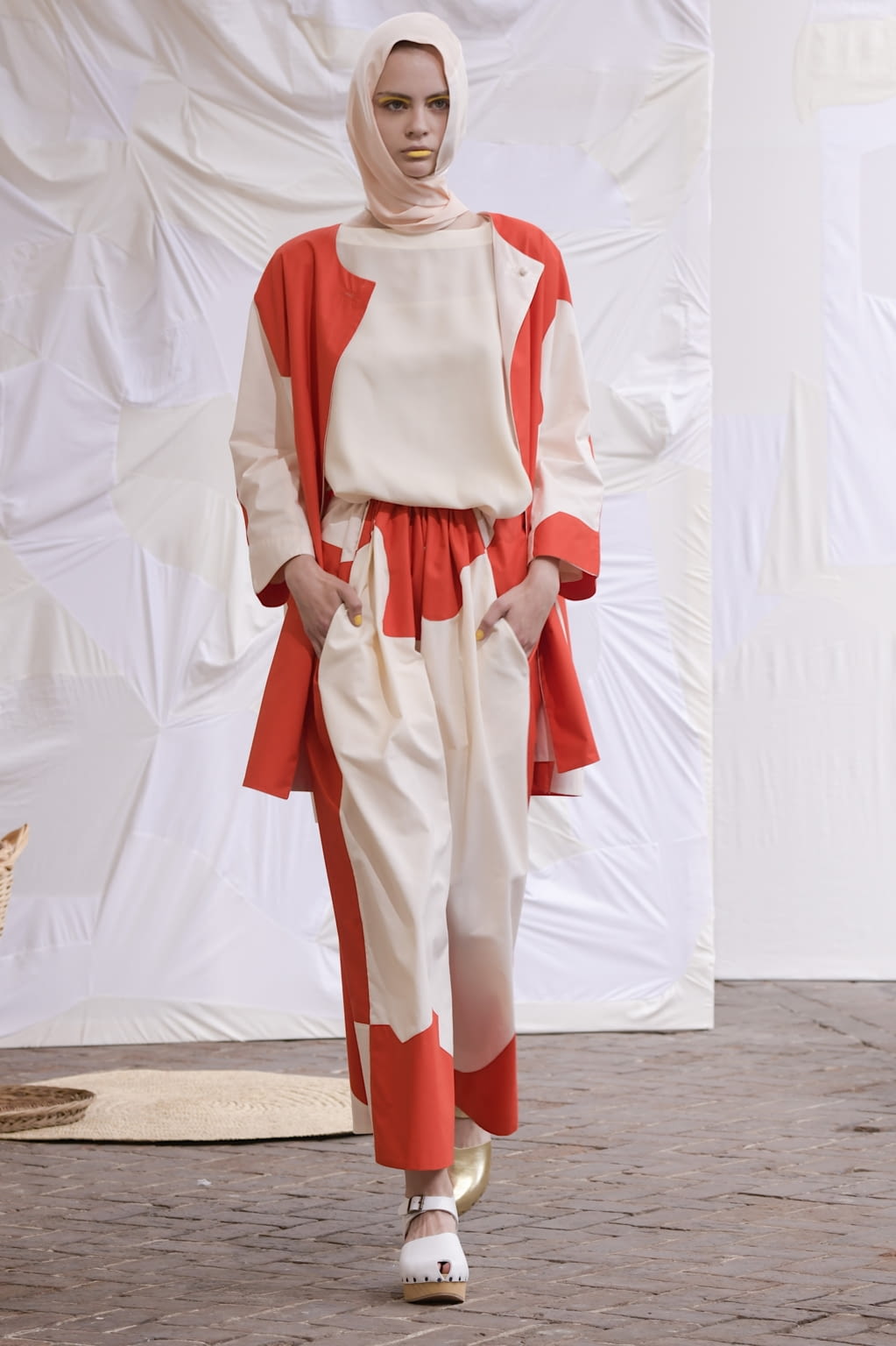 Fashion Week Milan Spring/Summer 2021 look 7 de la collection Daniela Gregis womenswear