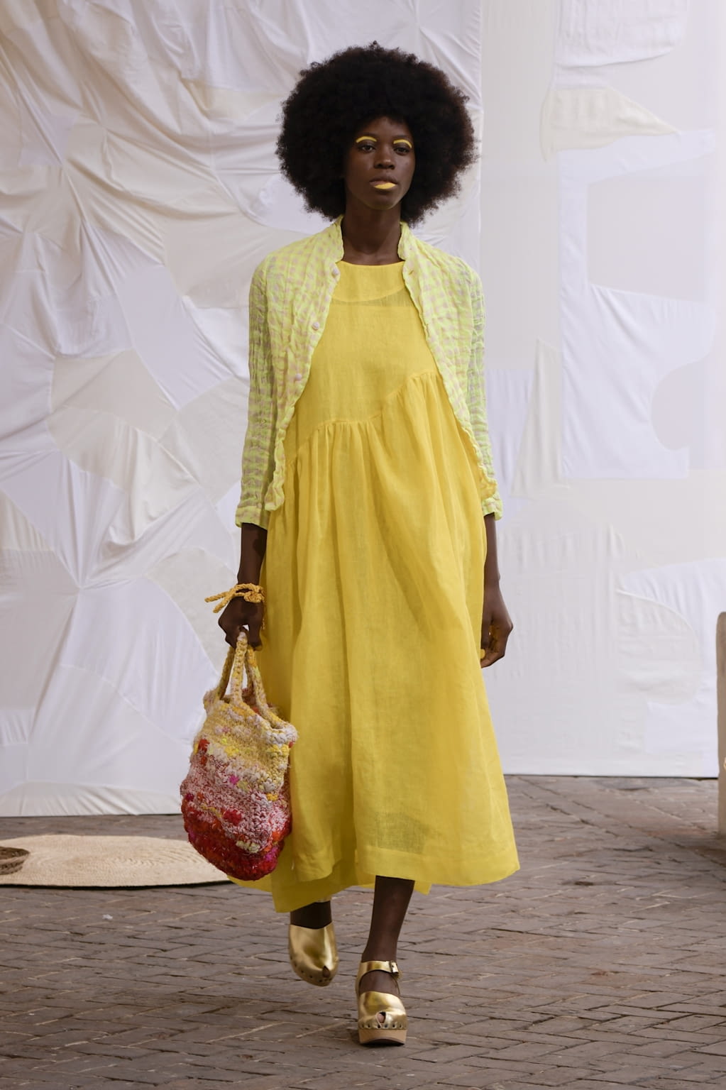 Fashion Week Milan Spring/Summer 2021 look 9 de la collection Daniela Gregis womenswear