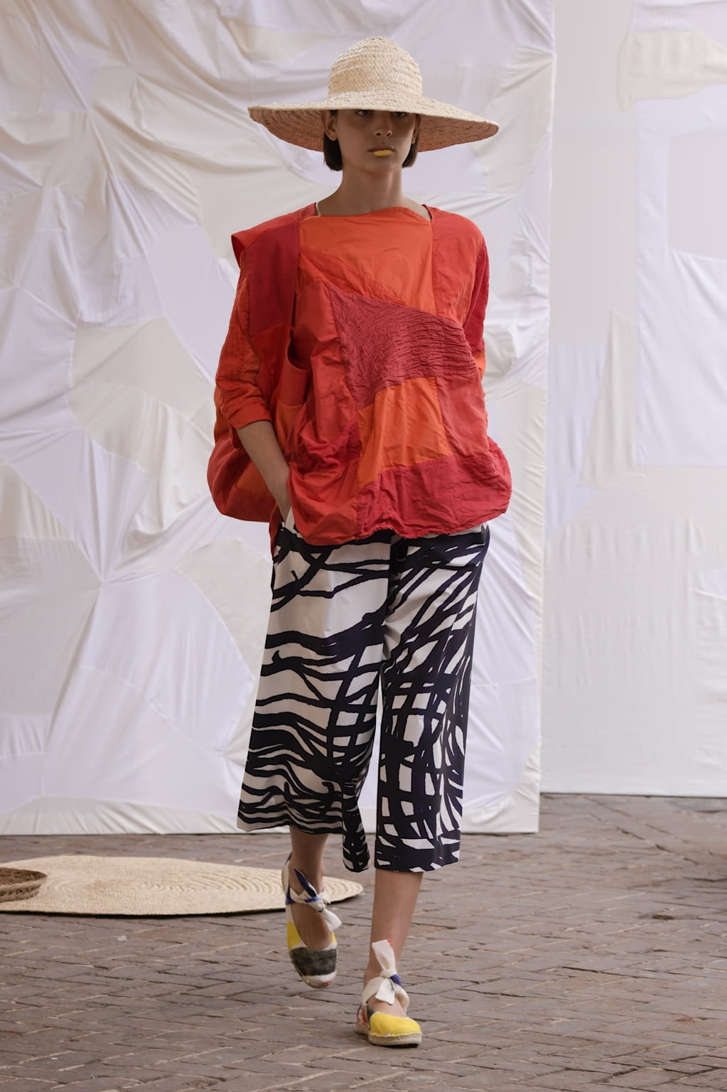 Fashion Week Milan Spring/Summer 2021 look 13 from the Daniela Gregis collection womenswear