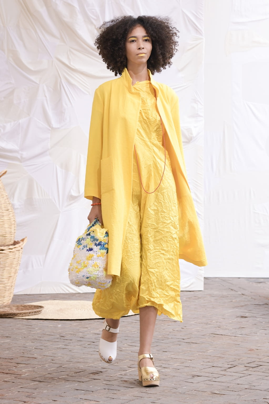 Fashion Week Milan Spring/Summer 2021 look 17 from the Daniela Gregis collection womenswear