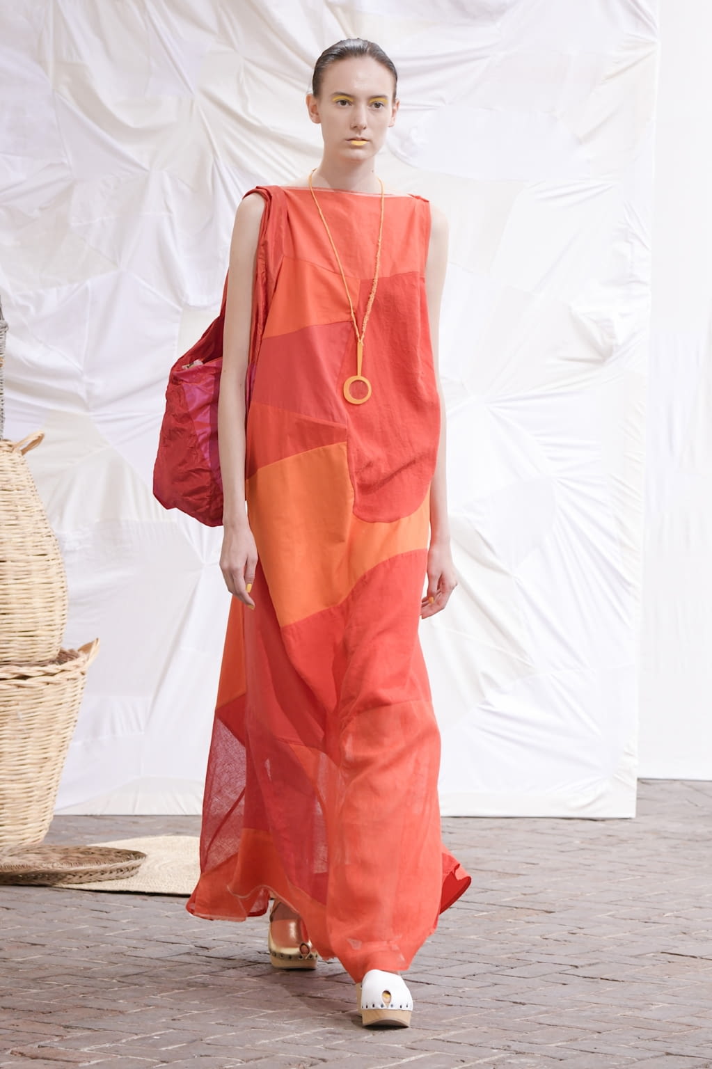 Fashion Week Milan Spring/Summer 2021 look 28 from the Daniela Gregis collection 女装
