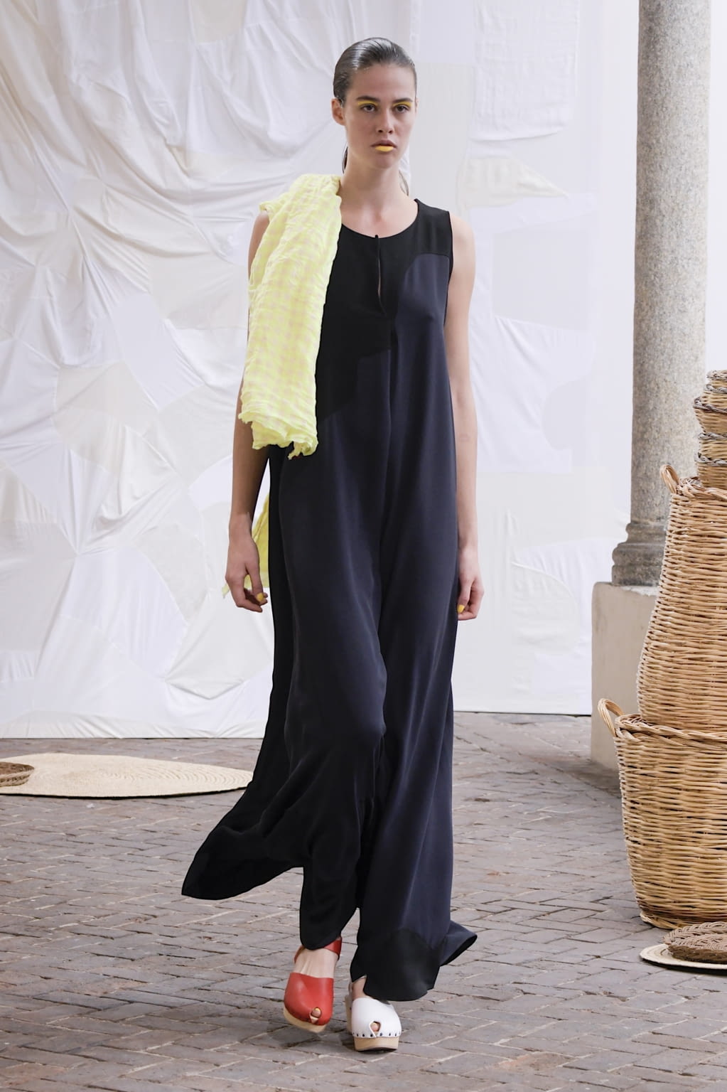 Fashion Week Milan Spring/Summer 2021 look 33 from the Daniela Gregis collection womenswear