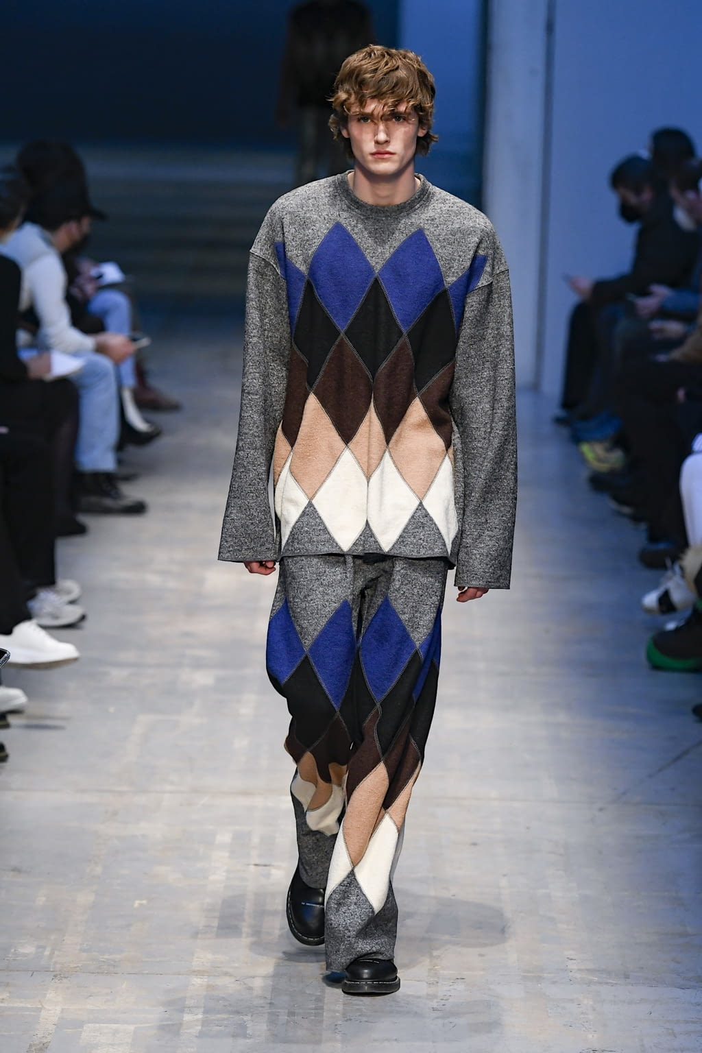 Fashion Week Milan Fall/Winter 2022 look 13 de la collection David Catalan menswear
