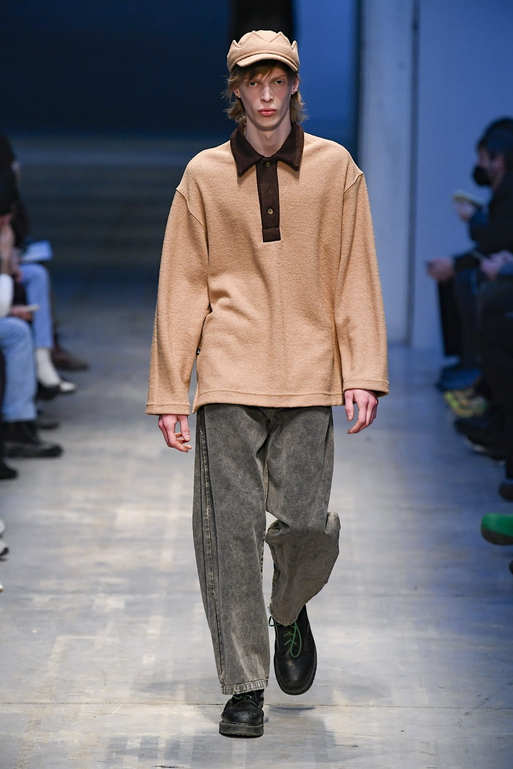 Fashion Week Milan Fall/Winter 2022 look 23 from the David Catalan collection menswear