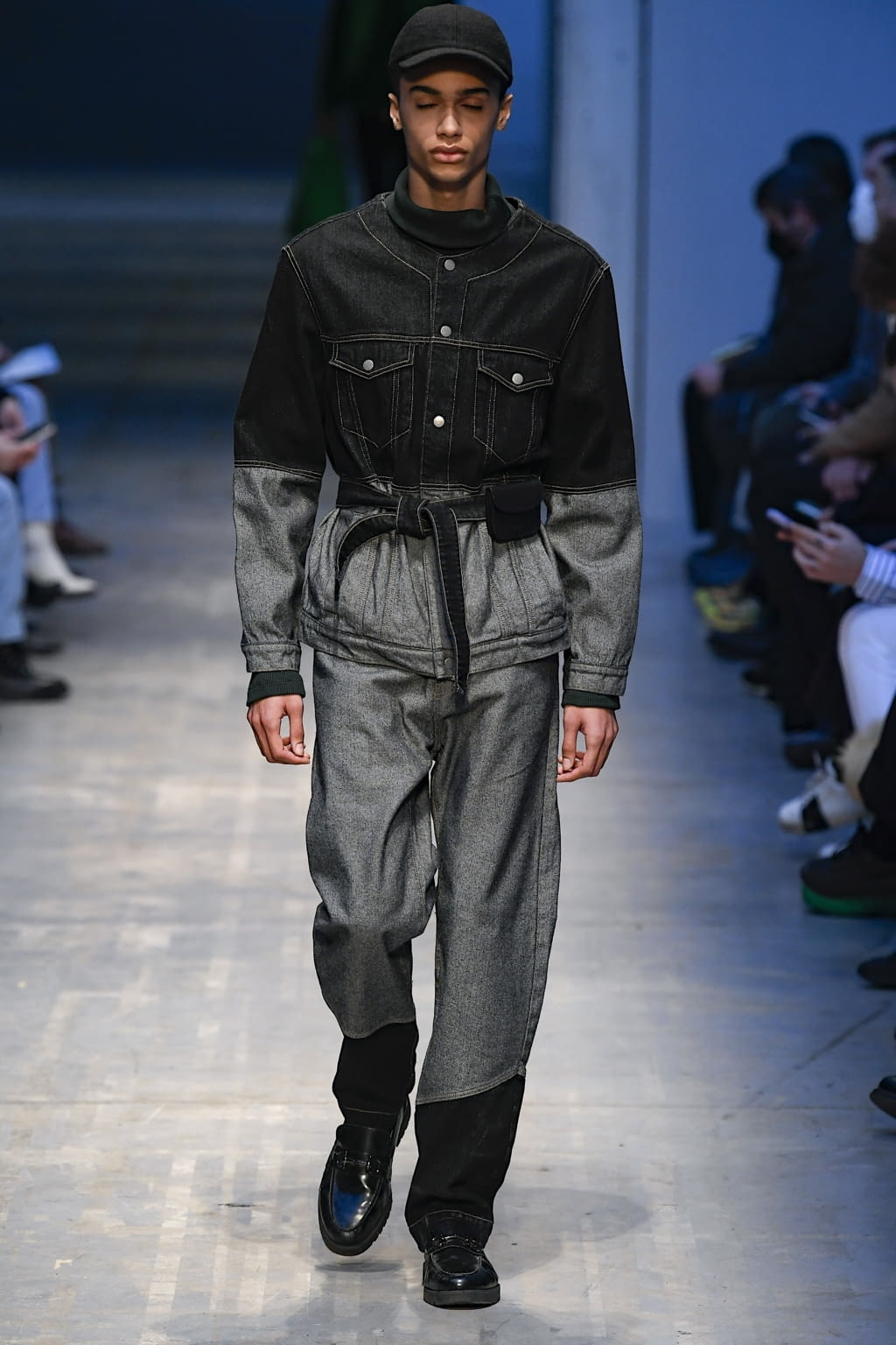 Fashion Week Milan Fall/Winter 2022 look 34 from the David Catalan collection menswear