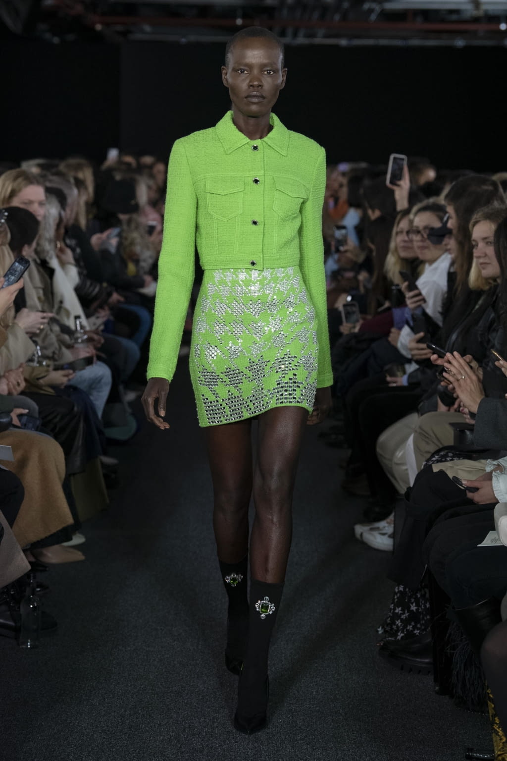 Fashion Week London Fall/Winter 2020 look 6 from the David Koma collection womenswear