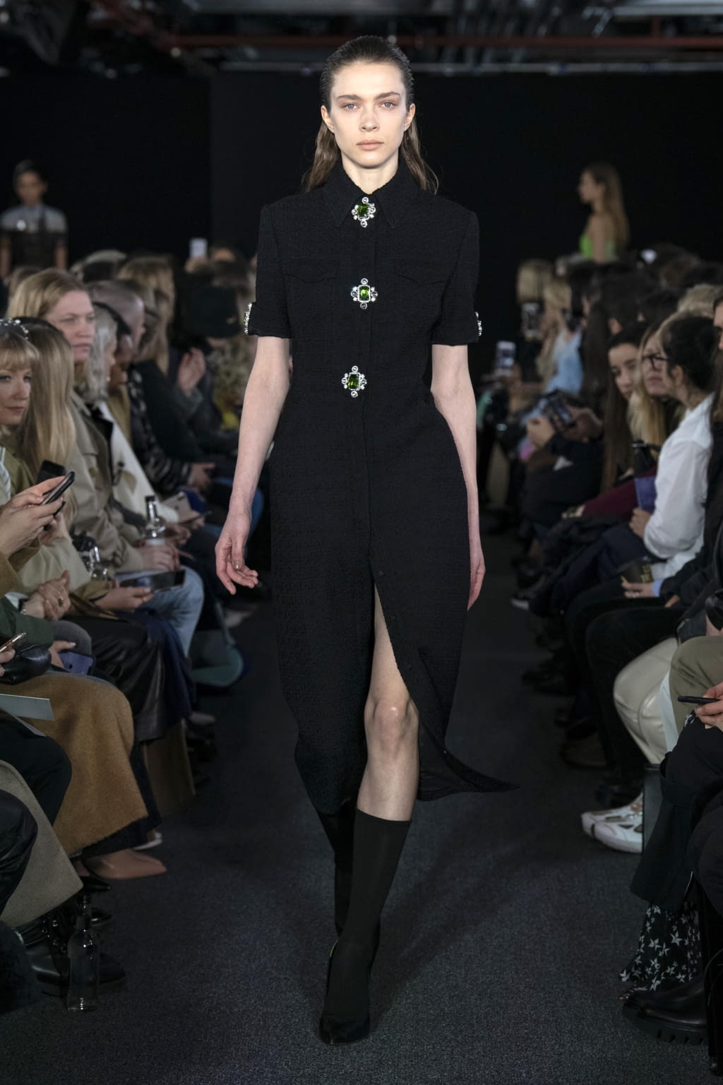 Fashion Week London Fall/Winter 2020 look 7 from the David Koma collection womenswear