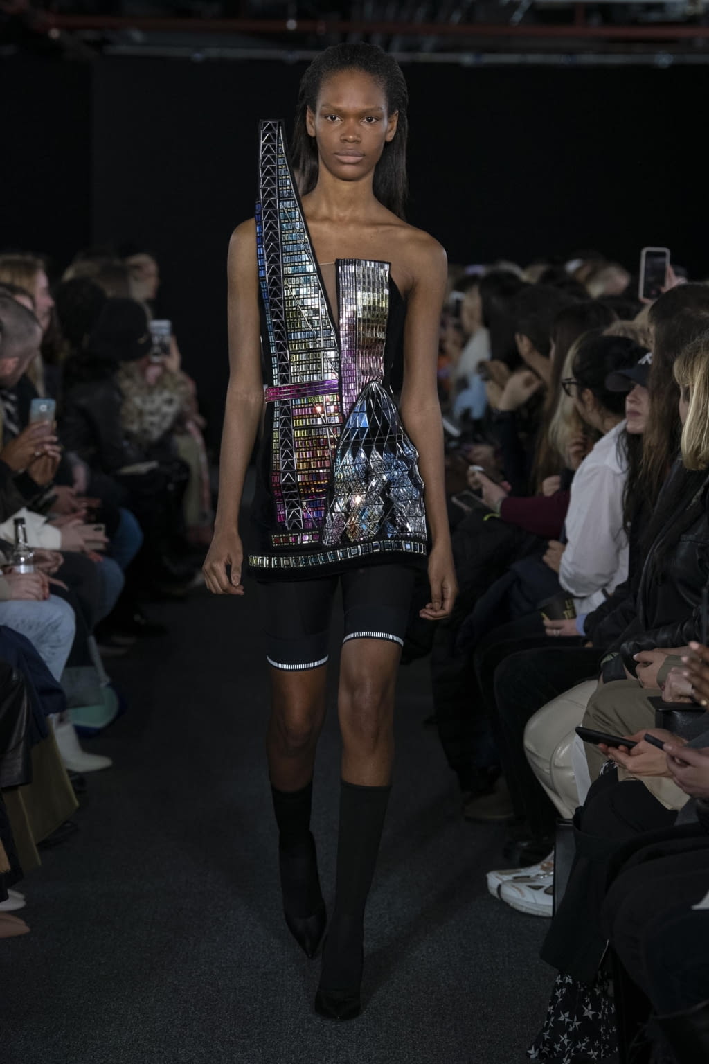 Fashion Week London Fall/Winter 2020 look 14 from the David Koma collection womenswear