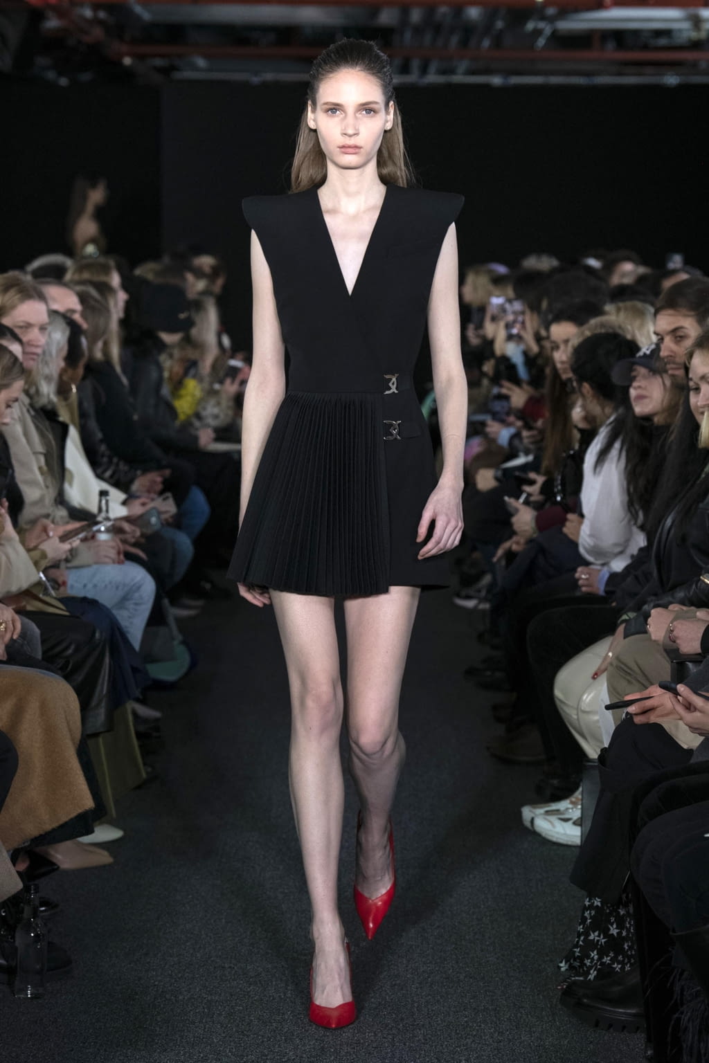 Fashion Week London Fall/Winter 2020 look 20 de la collection David Koma womenswear