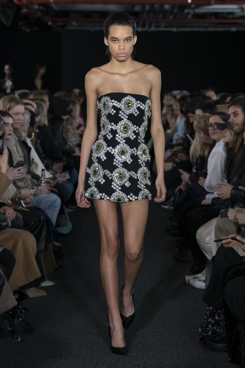 Fashion Week London Fall/Winter 2020 look 23 from the David Koma collection womenswear