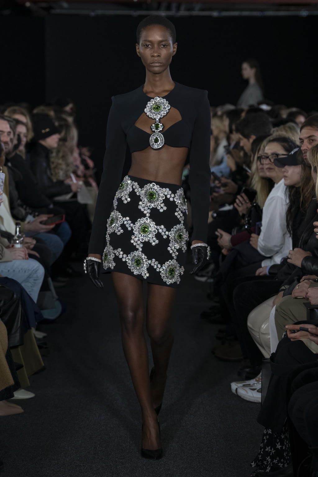 Fashion Week London Fall/Winter 2020 look 28 from the David Koma collection womenswear