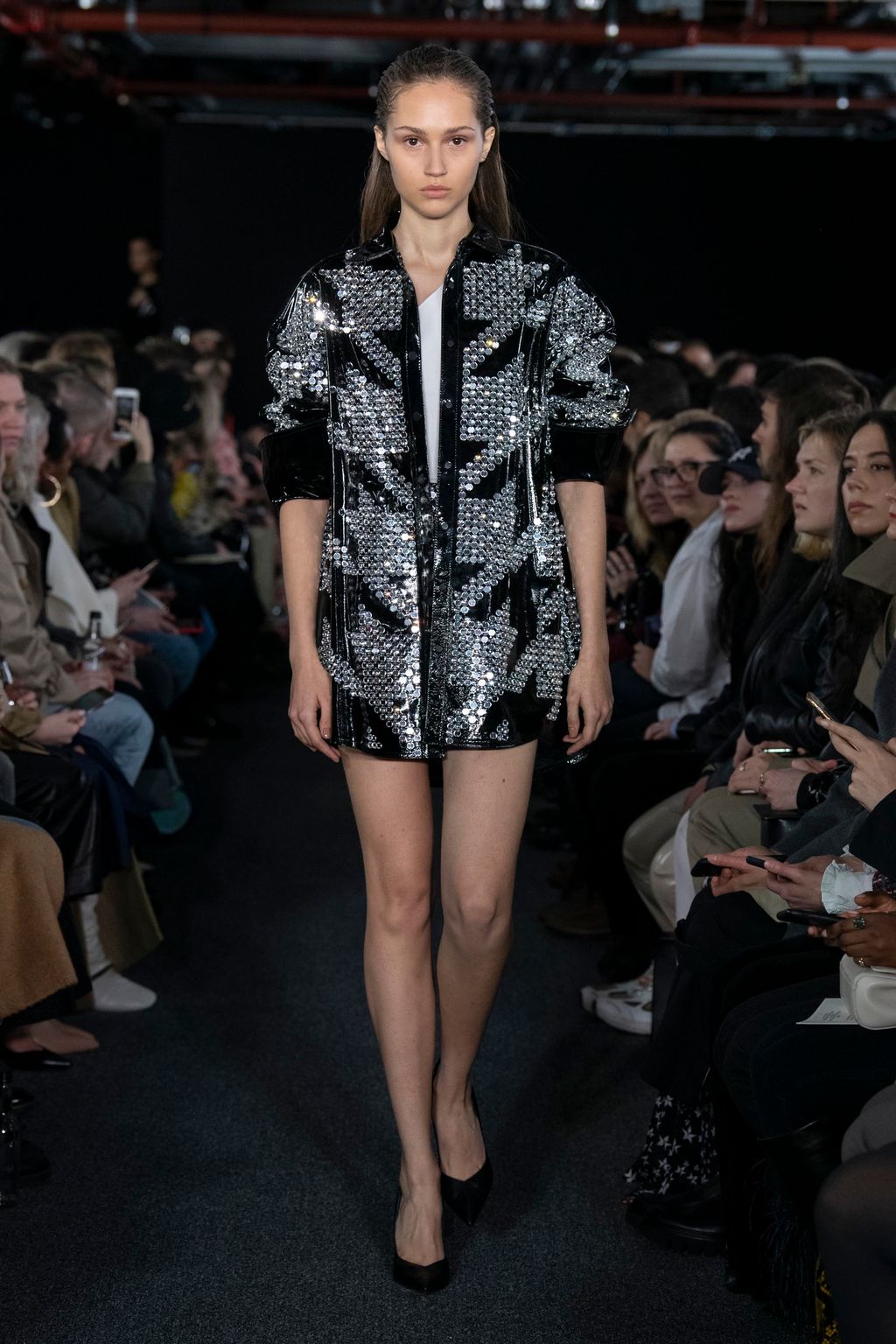Fashion Week London Fall/Winter 2020 look 30 de la collection David Koma womenswear
