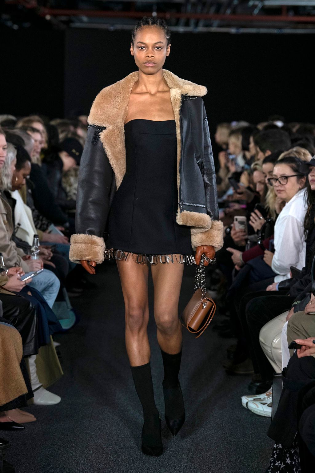 Fashion Week London Fall/Winter 2020 look 32 from the David Koma collection womenswear