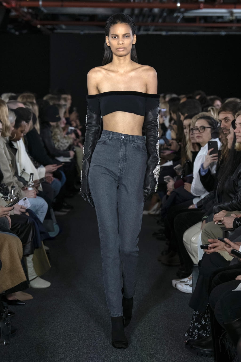 Fashion Week London Fall/Winter 2020 look 41 from the David Koma collection womenswear